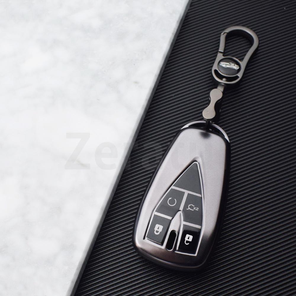 Auto Shell Fob Bag For Changan Cs35Plus Cs55Plus Cs75 Plus Eado Uni-T Uni K Tpu Car Remote Key Case Cover
