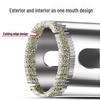 Emery Glass & Tile Drill Bit, 3-200mm Rotary Hole Saw for Marble
