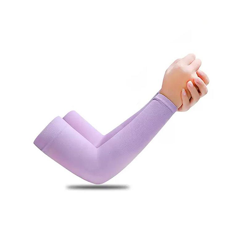 1 Pair Summer Cycling Arm Protection Unisex Arm Cover For Men Women Riding Driving Outdoor Arm Guard Hand Sleeve Cover