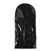Hair Extensions Storage Bag With Metal Hanger Durable Carrier Case Zipper Design