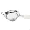 Stainless Steel Fine Mesh Strainer Flour Sieve Strainer, Soy Milk Colander for