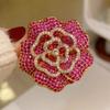 New Alloy Brooch High-end Niche Women's Peony High-end Pin Coat Suit High-end Versatile Brooch