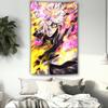 JJigokuraku Anime Themed Printed Tapestry Hippie Scifi Wall Hanging Anime Fan Room Wall Aesthetic Background Cloth Decoration