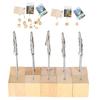 10 PCS Alligator Clip Note Clamp 11.5*2.5cm Table Cards Holder Clip Holder Note Clip  Photo Display