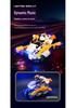 Transforming Motorcycle Warrior Toy with Lights and Music