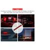 10" Rear Tail 3rd Brake Stop Light Bar Marker Lamp Universal for Truck Trailer RV Car Caravan Boat
