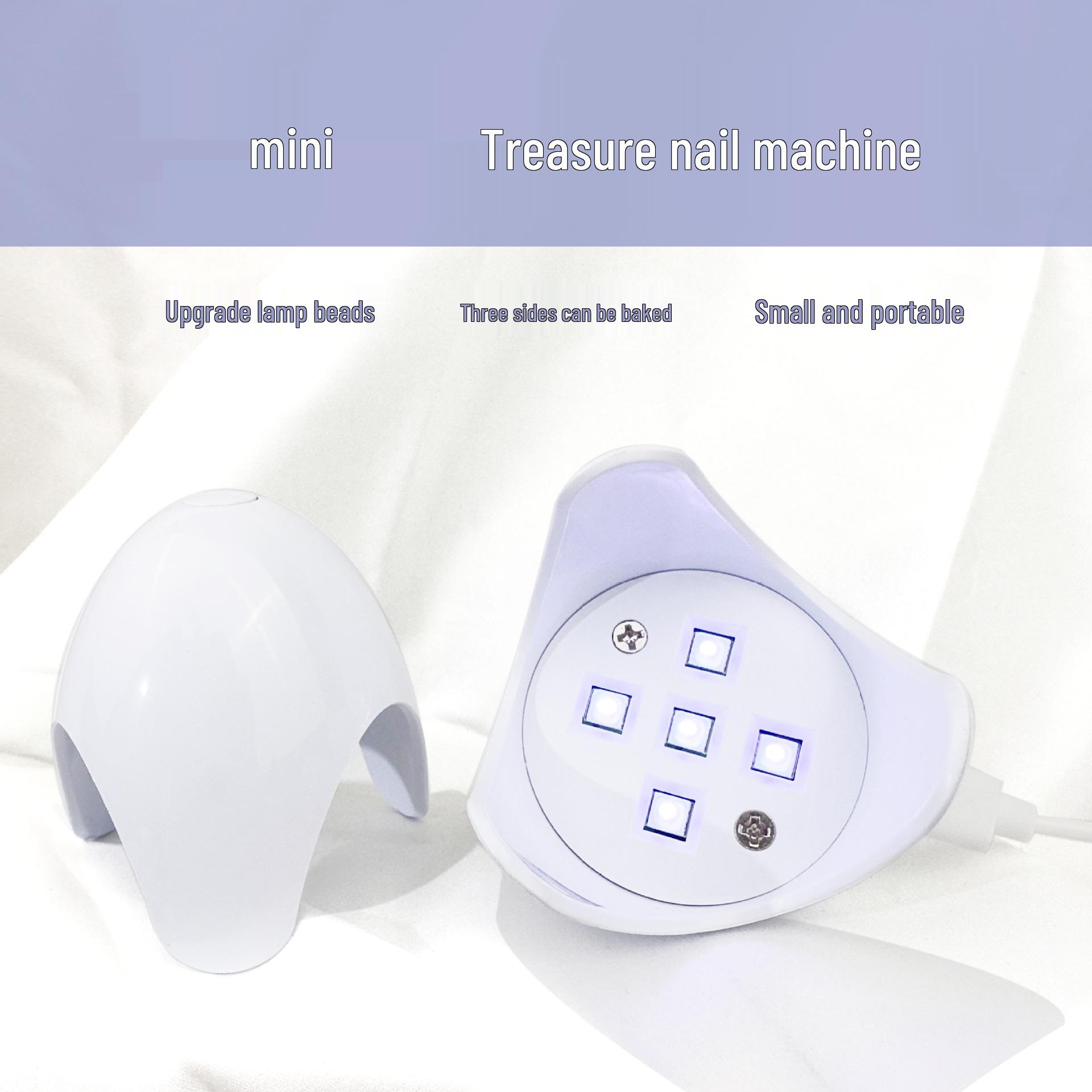 

Purple Jellyfish UV Nail Lamp for Gel Polish