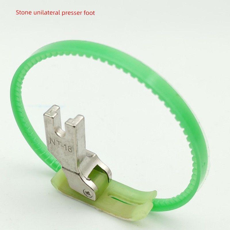 Presser Foot Plastic Roller Sewing Machine Accessories Machine Flat