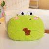 Cute Animal Plush Pillow for Home Decor & Car Support