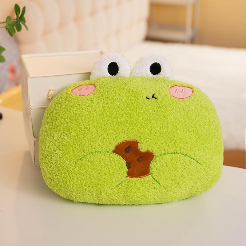 Cute Animal Plush Pillow for Home Decor & Car Support
