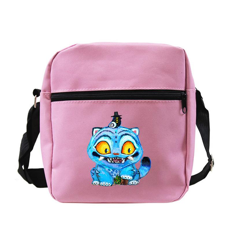 Kids Girls Rumi Zoey Mira Printed Student Stationery Bag Casual Crossbody Shoulder Bags