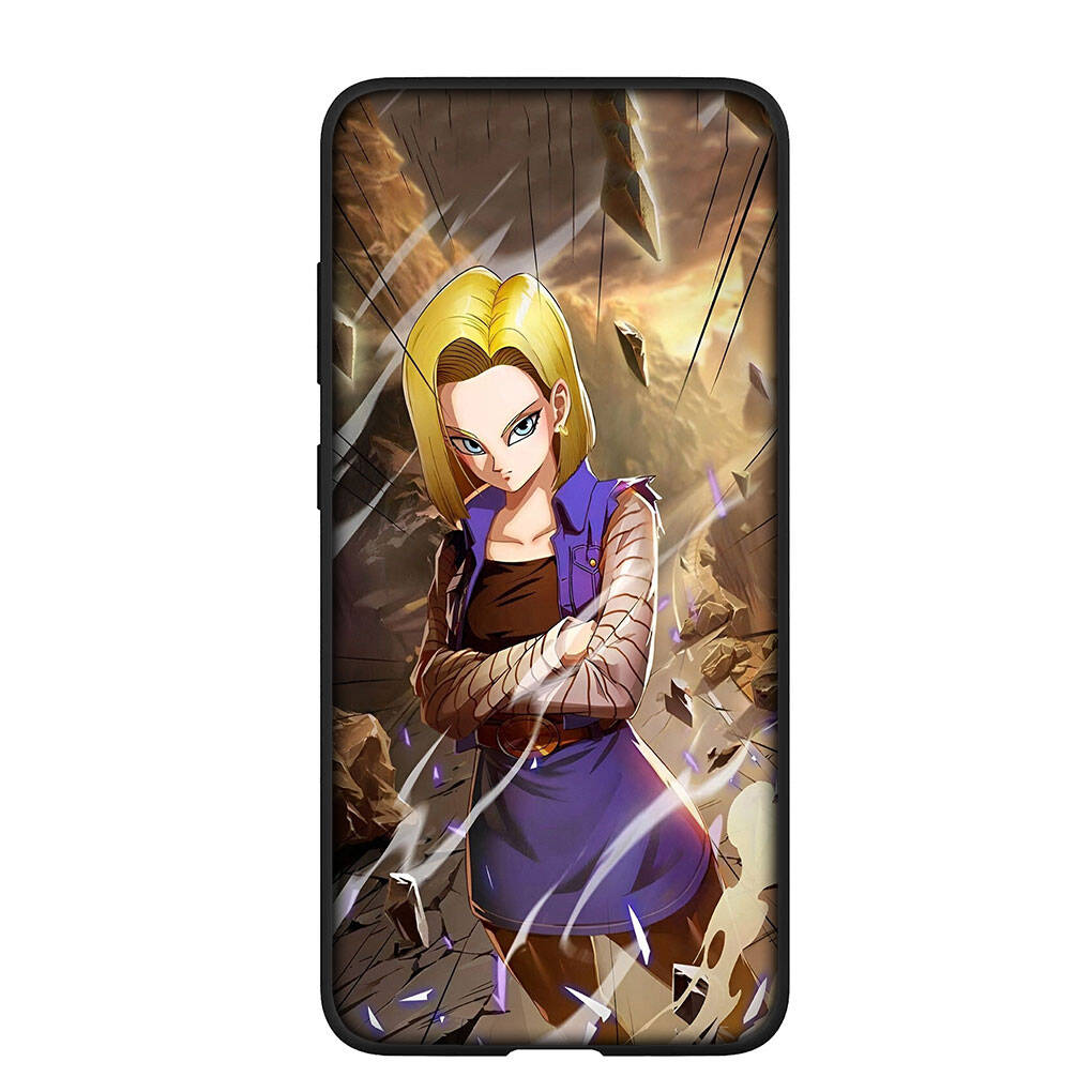 Phone Case for iPhone 17 15 16 Plus Redmi Note 14 12 11 13 Pro Max Huawei P30 P20 Lite OPPO A60 A40 A80 A38 A54 A17 Android 18 Dragon Gokus Ball Cover