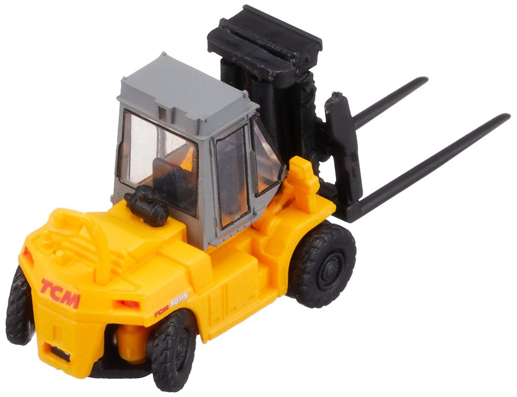 KATO N Gauge TCM Forklift FD115 Standard Color Railway Model Supplies 23-515