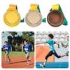 1Pcs Gold/Silver/Bronze Competition Award Sports Reward  for Competitions Party Race