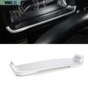 For BMW 5 Series 2011-2016 2017 Matte Silver Middle Console Dashboard Cover Trim