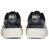 Anta Cushioning Anti-Slip And Wear-Resistant Low-Top Skateboard Shoes Women's Black Sneakers 122028064-2