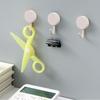 5pcs Hooks Strong Self Adhesive Wall Hanging Hook Kitchen Creative Cute Hooks Traceless Punch-free Door Bathroom Storage Hooks
