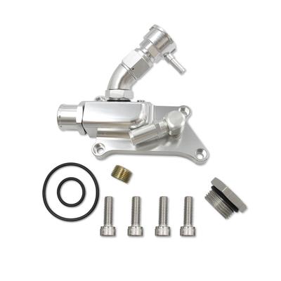 Fit For K20Z3 & K24 Head Upper Coolant Housing W Straight Elbow Filler Neck Hose