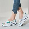 Canvas Rocking Shoes Women's Summer New Air Cushion Soft-soled Walking Shoes One Pedal Thick-soled Old Beijing Cloth Shoes Women