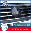 2026 Hot For VOLKSWAGEN VW NEWCar Modification Logo Sticker Not Affect ACC Front Rear Emblem Badges Cover For VW Volkswagen Golf