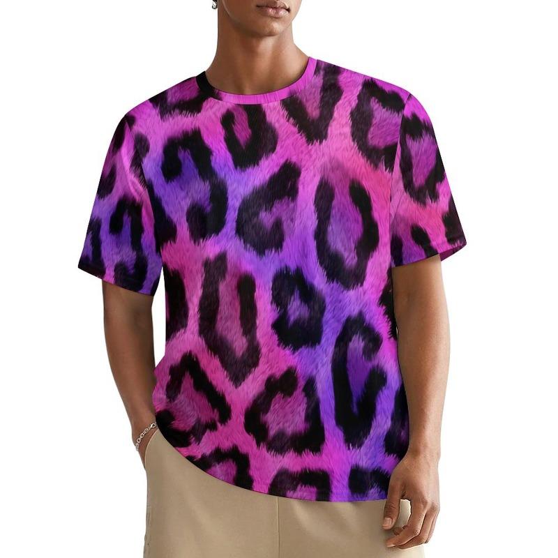 Two Tone Art Kids Adult Printed T-shirt Summer Women's and Men's Casual Outdoor Girl and Boy Short Sleeve Tees Top