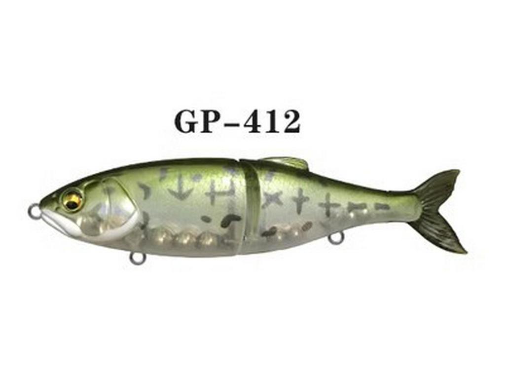 GUIDEPOST Trout & Bass Lure 4.5g/32g - Small/Large Competition Black Pit