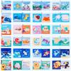 Soft Infant Cloth Book Colourful Baby Learning Featuring Touch & Crinkle Sounds Early Education Toys YY18 (1pc)