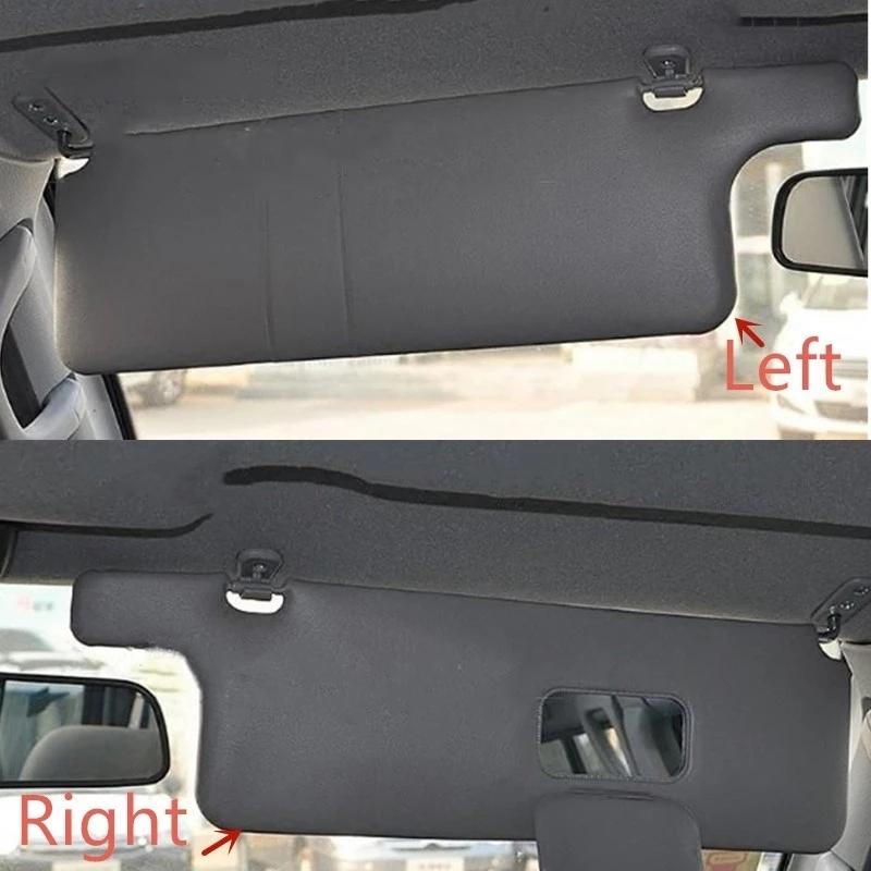 Protetor Solar para Carro Quebra-sol Interno para Mitsubishi Shogun Montero Pajero V31 V32 V33 MR734777 MR734789