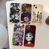 Gorillaz Cartoon Phone Case Silicone Soft for Iphone 15 14 13 12 11 Pro Mini XS MAX 8 7 6 Plus X XS XR Cover