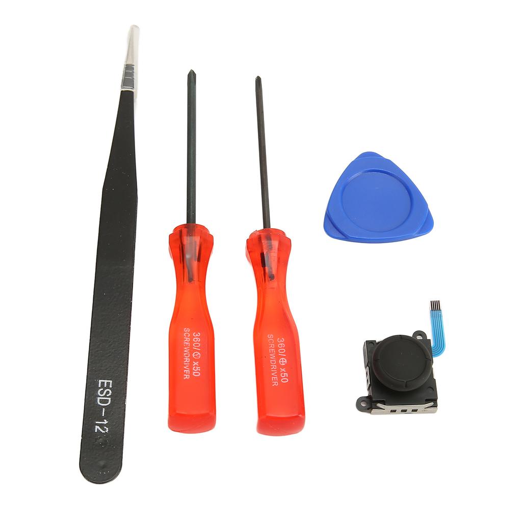 Strumenti di Ricambio per Joystick 5 in 1 Cacciaviti Kit di Strumenti di Riparazione per Sostituzione Joystick per Controller N Switch