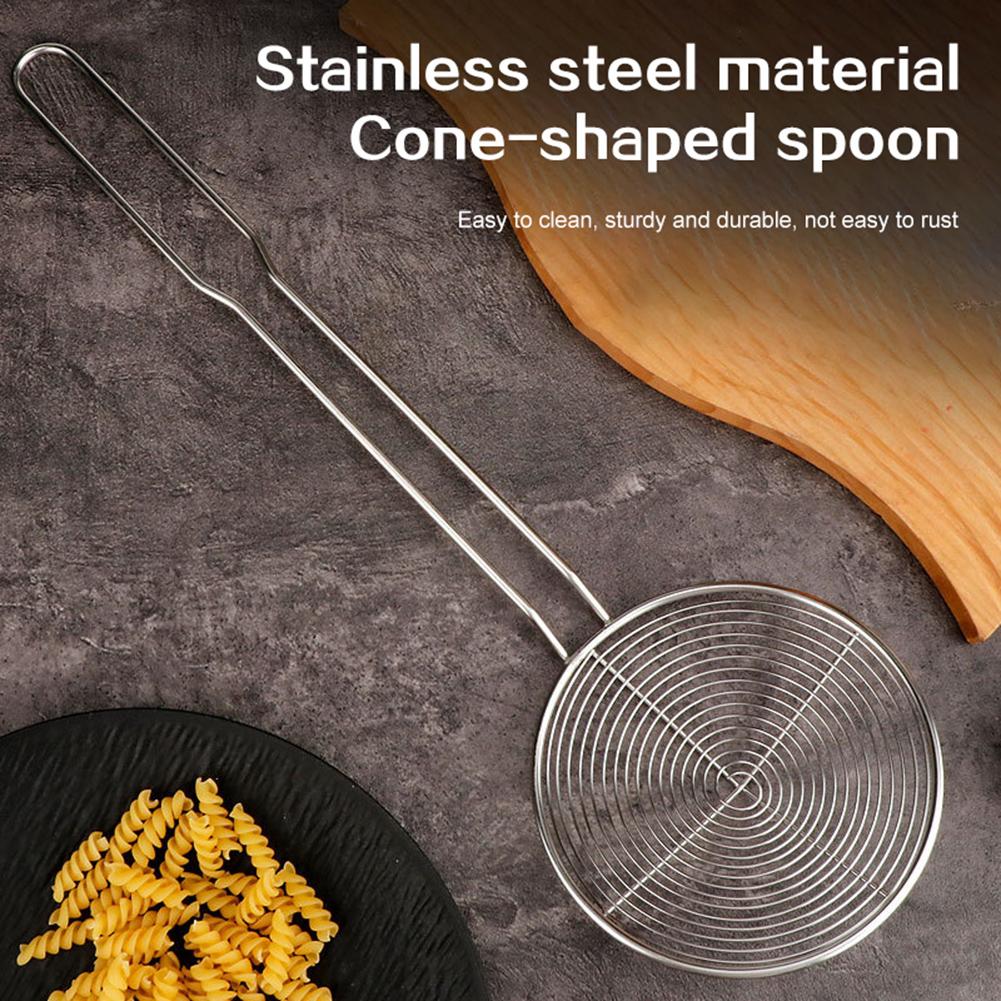 

Stainless Steel Oil Separator Mesh Spoon Multipurpose Practical Strainer Kitchen Supplies China Mainland