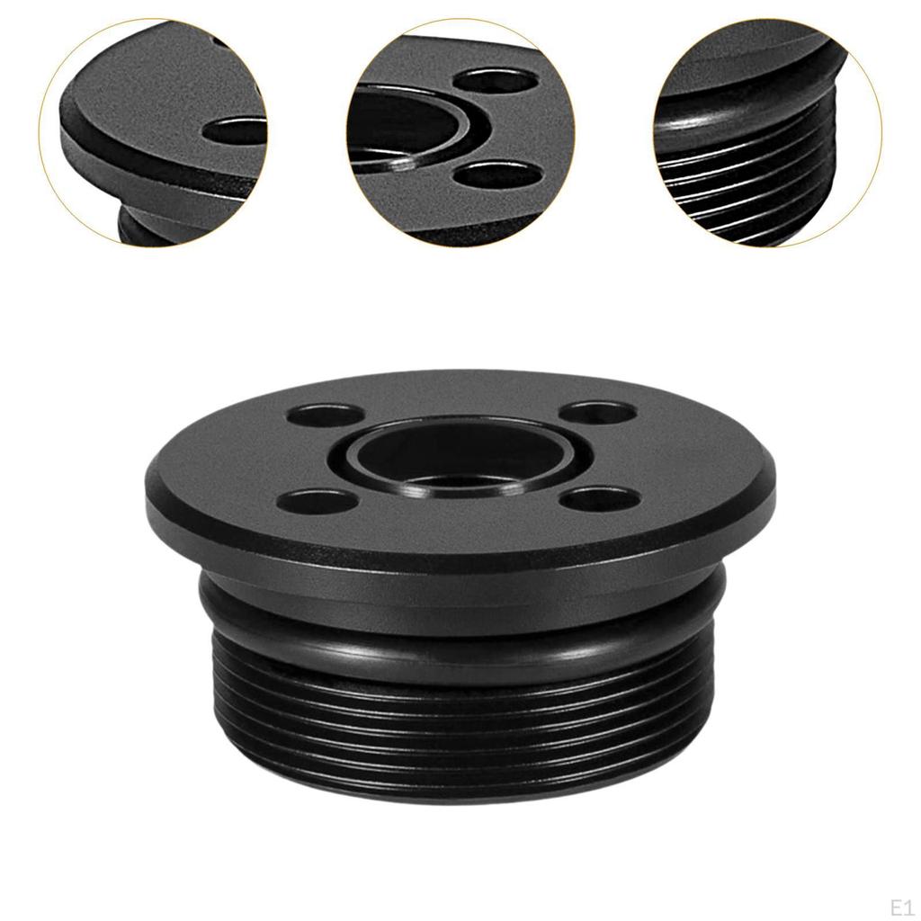 2 Pieces Outboard Motor Trim Cylinder End Replace 48630-96J01 48630-96J03 Tilt for 115-300 &