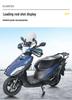 Suzuki UU125 Scooter Full Coverage Protective Guard Bar - Front & Rear Anti-collision Bumper.