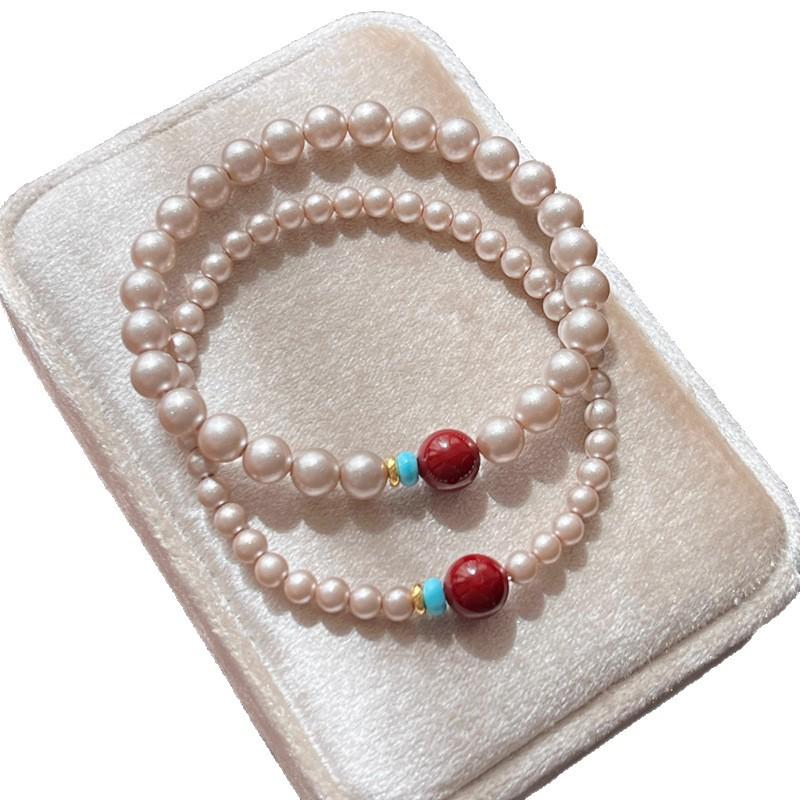 Female Light Luxury Niche Retro Layered Bracelet