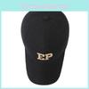 Ep Embroidered Letters Duck Cap Autumn Men Women Shade Breathable Outdoor Sports