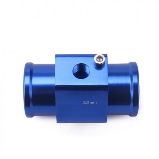 32Mm Car Water Temp Temperature Joint Pipe Sensor Gauge Radiator Hose Adapter