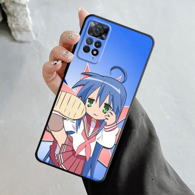 Cartoon Lustige Lucky Star Fall Für Xiaomi Redmi Hinweis 12 11t 11s 11 10 8 Pro 9 9s 9t 8t Für Mi 10 8 9a 9c 10c 12c K40