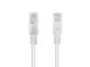 Patchcord Lanberg UTP kat.5e 0,25m szary