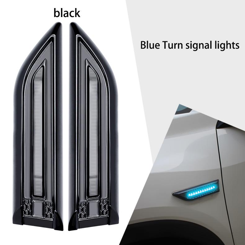 AABHC1 For Chevrolet Cruze Orlando Monza CAVALIER Epica Camaro Captiva Astro AVEO BERETTA Car side turn signals lamp RGB and flowing