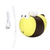 Rechargeable Hand Warmer Bee Style USB Charge 2 Temp Modes Fast Heating Electric Hand Warmer for Home Winter Office
