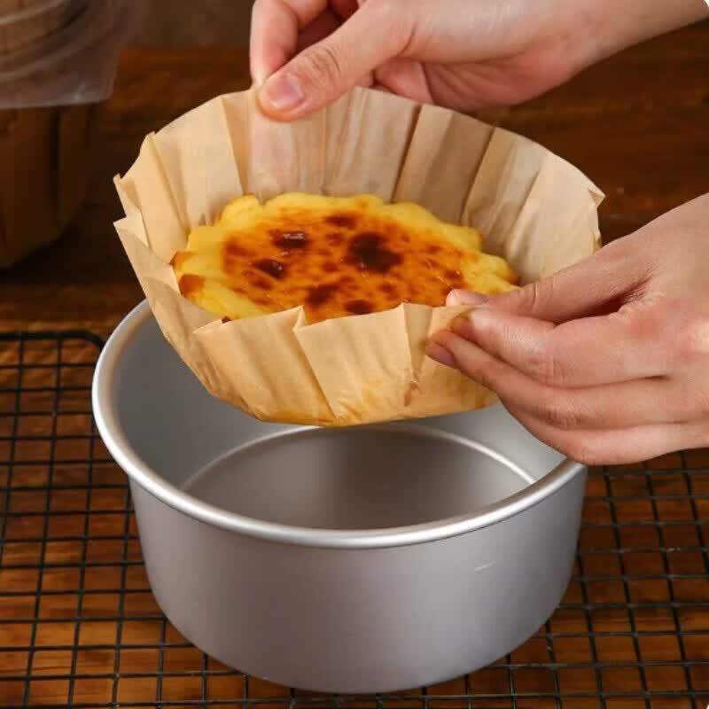 Jiebanggda 6-inch Thickened Anodized Cake Mold