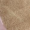 Used BORBONESE Shoulder Bag 913722 Suede/leather Brown Quail Pattern