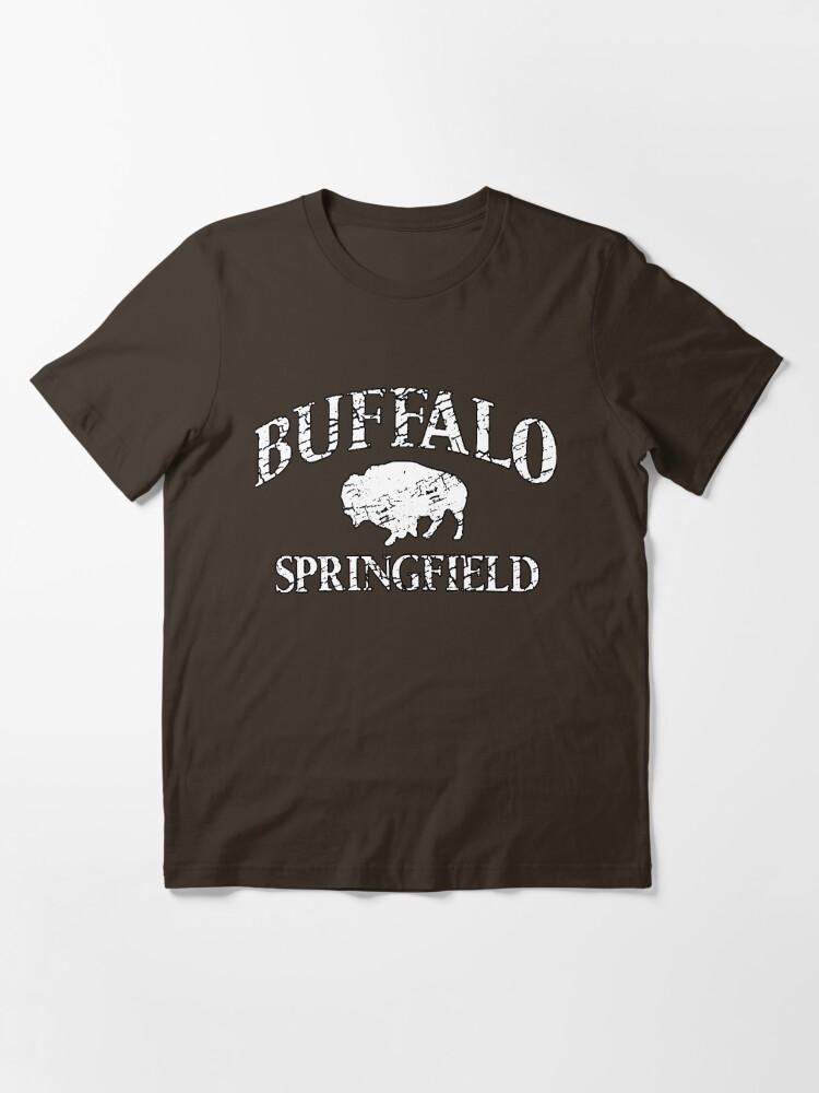 Buffalo springfield buffalo springfield logo Essential T-Shirt