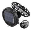1pc Solar Fan Suitable For Most Hats Outdoor Activities