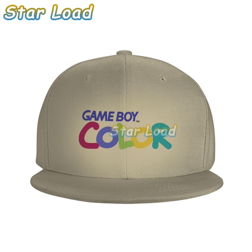 Game Boy Color Baseball Cap for Unisex Cool Sun Caps Summer Outdoor Sunscreen Sports Sun Hat