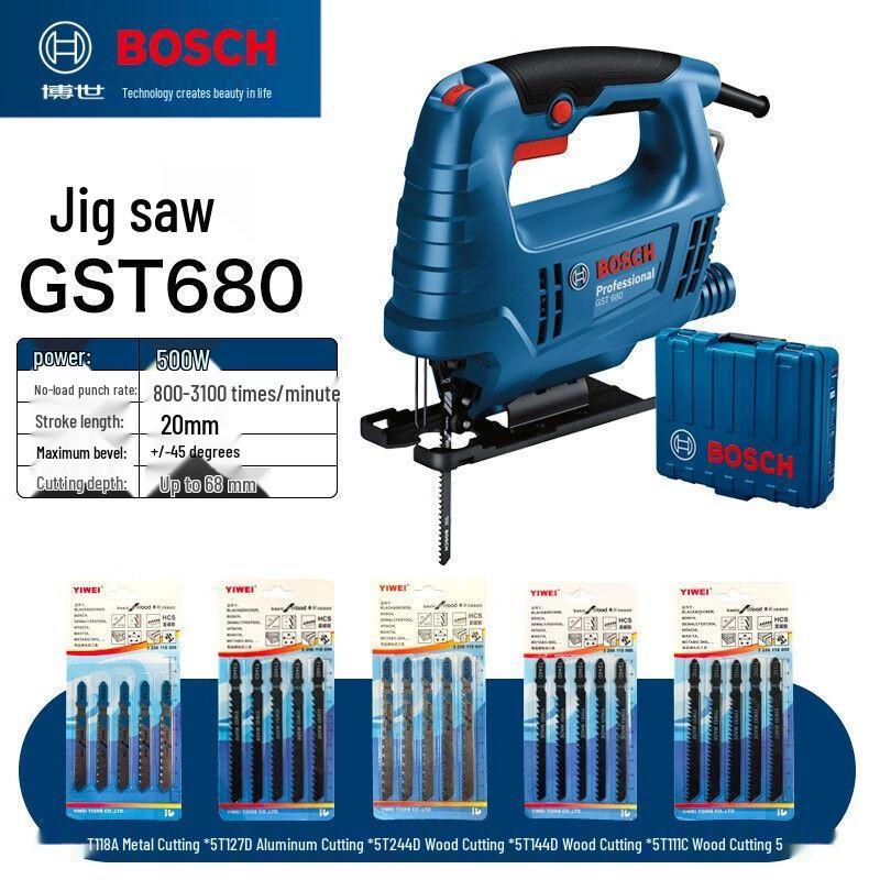 

BOSCH Профессиональный лобзик вилка CN (адаптер в комплекте)