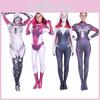 Premium Spider Gwen Stacy Costume With Comfortable Breathable Material For Cosplay Events
