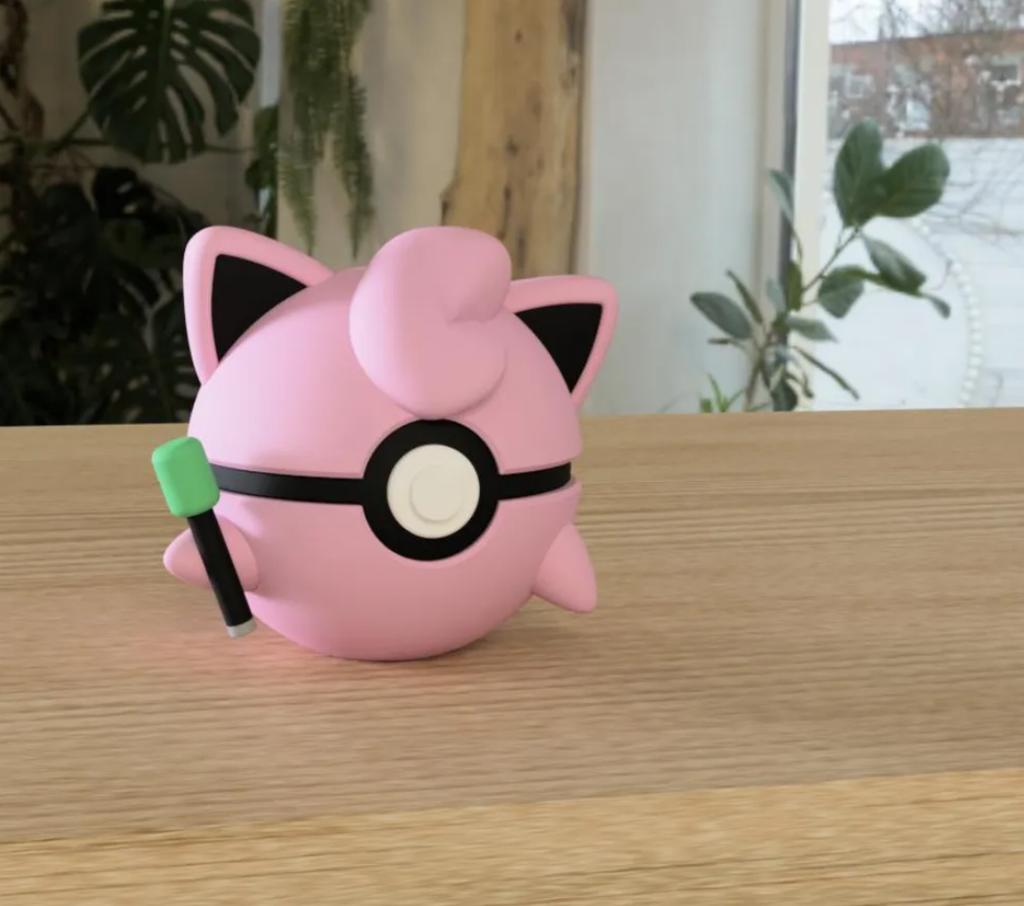 Poké Ball Pokemon Form Sphere Figures Model Statue Desktop Ornament 3d Printed Model Trendy Toy Surprise Gift Collectible