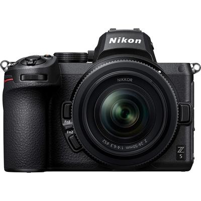 Nikon Bezzrcadlový fotoaparát Z5 Kit s objektivem NIKKOR Z 24-50mm f/4-6.3 (Z5LK24-50, Černá)