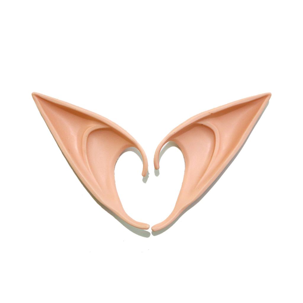 Halloween Elf Ears Goblin Fake Ears Dance Cosplay Dress Up Props